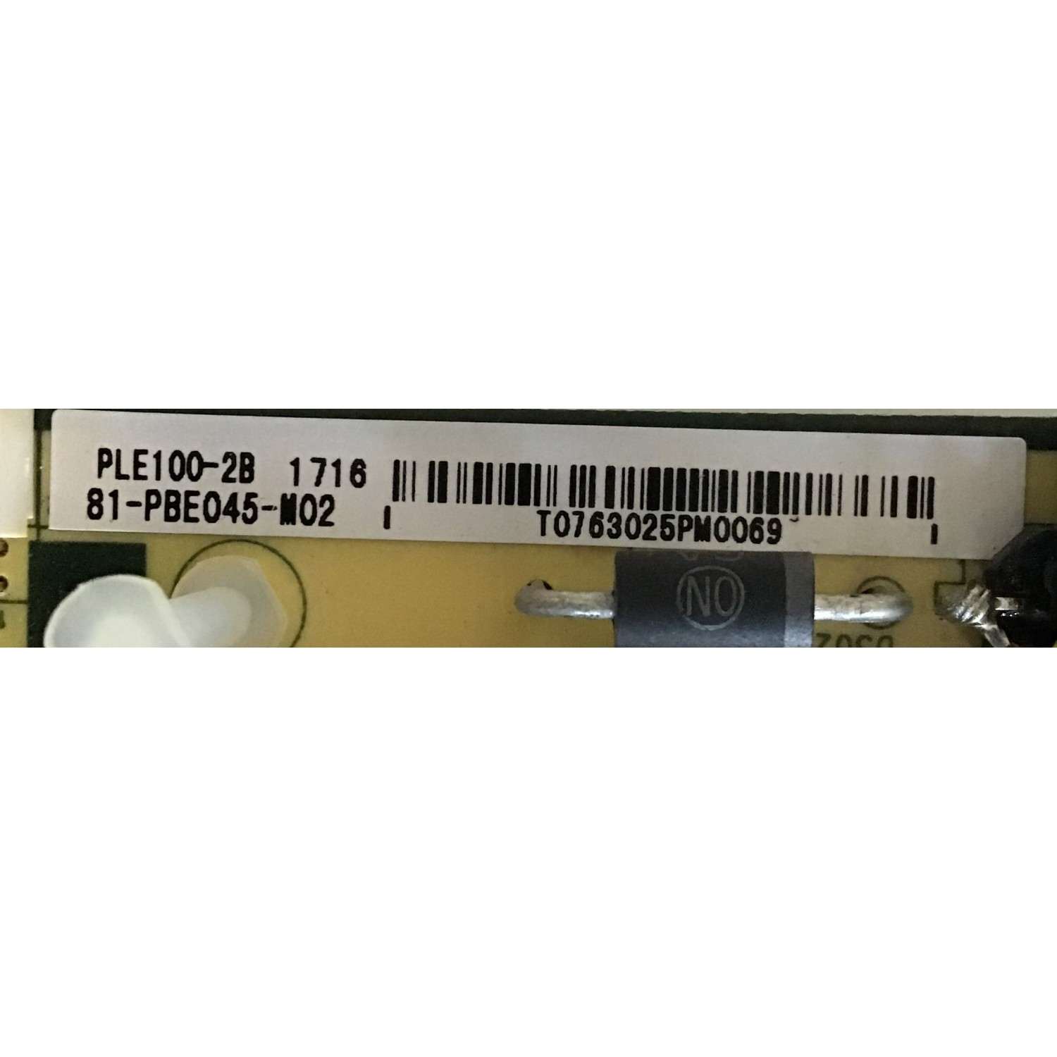 KIT DE TARJETAS PARA TV TCL / MAIN T8-43NAGA-MA1, 40-MST10S-MAD4HG / 40-MST10S-MAE4HG / FUENTE 81-PBE045-M02, PLE100-2B / T-CON 5543T10C02, 55T32-C0F/ PANEL LVU430AUOT / MODELO 43S405 - Imagen 3